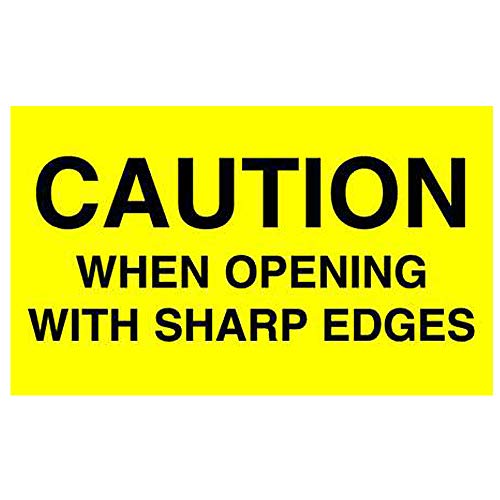 TapeCase SHIPLBL-005-50 Etikett "Caution When Opening", 50 Stück pro Packung TapeCase SHIPLBL-005-50 Etikett "Caution When Opening", 50 Stück pro Packung von TapeCase