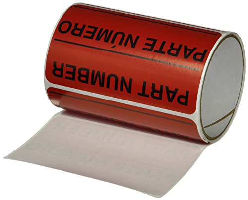 TapeCase SHIPLBL-113-50 "Teilenummer" Etikett – 50 Stück pro Packung TapeCase SHIPLBL-113-50 "Teilenummer" Etikett – 50 Stück pro Packung von TapeCase