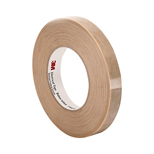 Tapecase 46 1,6 cm X 55 m durchsichtiges verstärktes Isolierband, 17,8 cm dick, 152,4 cm lang, 1,6 cm breit von TapeCase