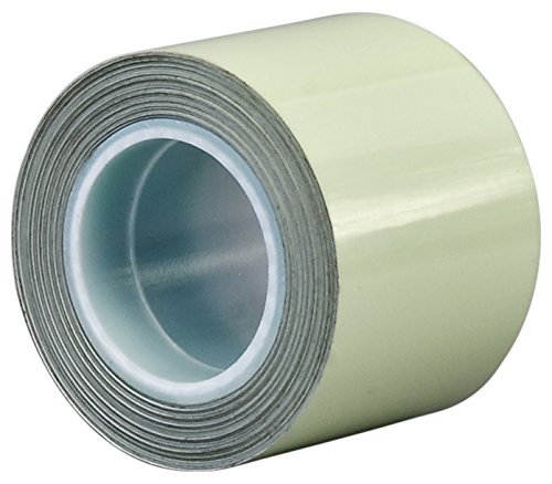 tapecase 10–5-7550 grün laminiert Film/Acryl Glow in the Dark 7550 Klebeband, 0 cm Dick, 5 YD. Länge, 25,4 cm Breite von TapeCase