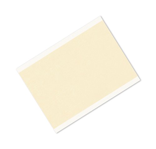 tapecase 200 5,1 x 7,6 cm-250 Utility Zweck Papier tape-converted von 3 M 200, 5,1 x 7,6 cm Rechtecke, Krepppapier, Natur (250 Stück) von 3M