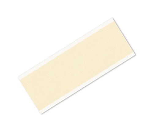 tapecase 200 500 2,5 x 10,2 cm Utility Zweck Papier tape-converted von 3 M 200, 2,5 x 10,2 cm Rechtecke, Krepppapier, Natur (500 Stück) von TapeCase