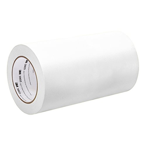 tapecase 45–50–3903-white weiß Vinyl/Gummi Kleber 1973 von 3 M Klebeband 3903, 12,6 PSI Zugfestigkeit, 50 YD. Länge, 114,3 cm Breite von TapeCase