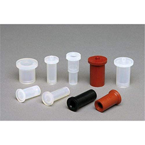 tapecase EZ 0622–1575 leicht abnehmbaren Kappen aus Silikon, 0.622 in ID X 1.575 FT L – 100 (Einheiten/Paket) von TapeCase