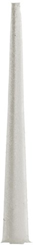 tapecase STS 0078–0750 Clear, Silikon Stopper konisch, 0.078 in B x 0.020 in T x 0,75 kt in L – 1000 (Einheiten/Paket) von TapeCase