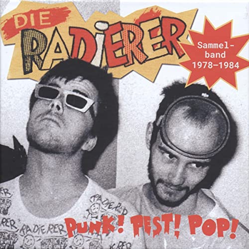 Punk!Pest!Pop!Sammelband 1978-1984 von Tapete/Indigo