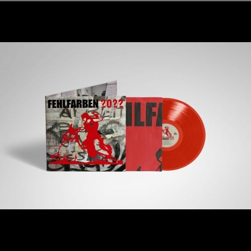 ?0?? (Ltd. Numbered Deluxe Red Vinyl) von Tapete / Indigo