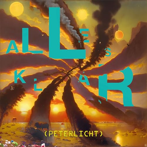 Alles Klar (Limited, Yellow Transparent) [Vinyl LP] von Tapete / Indigo