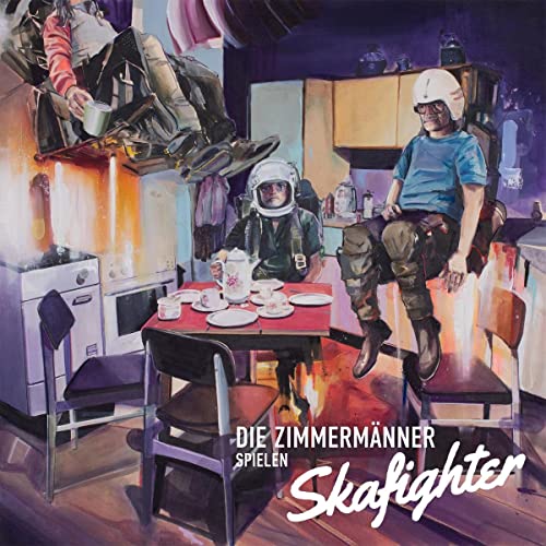 Die Zimmermänner Spielen Skafighter [Vinyl LP] von Tapete / Indigo