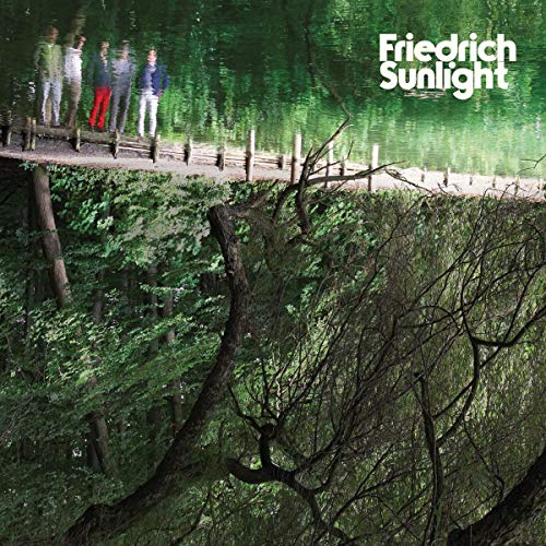 Friedrich Sunlight von Tapete / Indigo