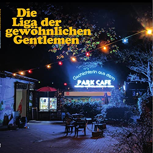 Gschichterln aus dem Park Café von Tapete / Indigo