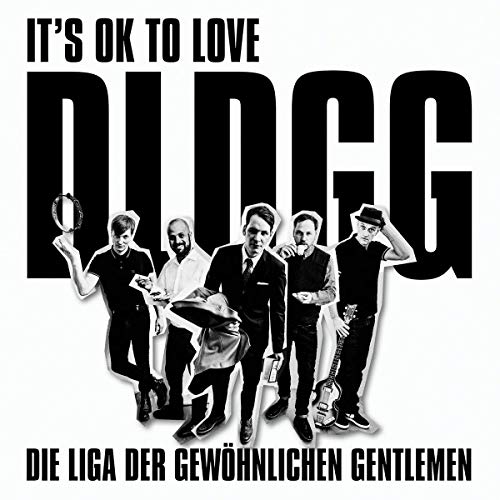It'S Ok to Love Dldgg von Tapete / Indigo