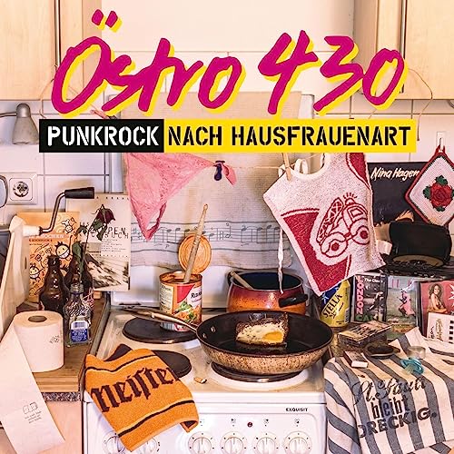 Punkrock Nach Hausfrauenart (Limited Pink Vinyl) [Vinyl LP] von Tapete / Indigo