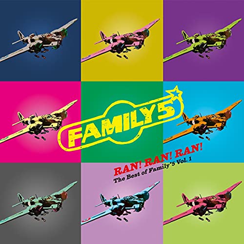 Ran! Ran! Ran! the Best of Family*5 Vol. 01 von Tapete / Indigo