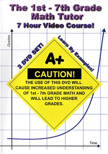 1st-7th Grade Math Tutor [DVD] [Import] von Tapeworm