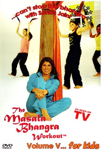 Masala Bhangra Workout 5: For Kids [DVD] [Import] von Tapeworm