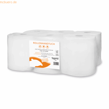 Tapira Rollenhandtuch PLUS 07730019 2-lagig 140m 6 Rollen von Tapira