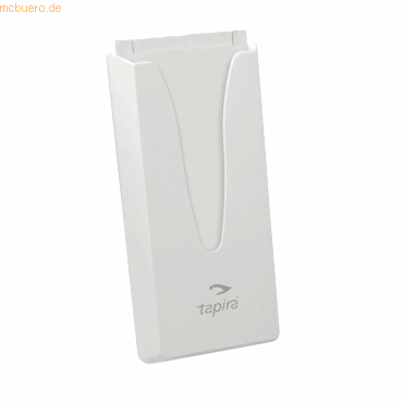 Tapira Hygienebeutelspender für Papierbeutel 07730414 weiß Tapira Hygienebeutelspender für Papierbeutel 07730414 weiß von Tapira