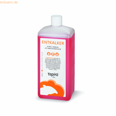 Tapira Tapira Entkalker 1 l Tapira Tapira Entkalker 1 l von Tapira