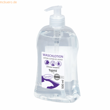 Tapira Top Waschlotion sensitiv 8421 500ml Tapira Top Waschlotion sensitiv 8421 500ml von Tapira