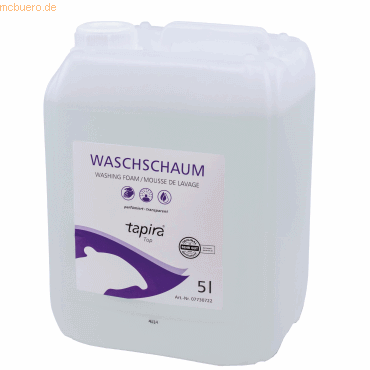 Tapira Waschschaum Top 8436 5l Tapira Waschschaum Top 8436 5l von Tapira