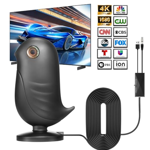 2024 2025 DVB-T/DVB T2 Antenne mit Verstärker,HDTV Zimmerantenne für Fernseher,Abdeckung über 650+ Meilen,für 2K- und 4K-Smart-TVs, lokale Kanäle und Signalverstärker mit 18-ft-Kabel 2024 2025 DVB-T/DVB T2 Antenne mit Verstärker,HDTV Zimmerantenne für Fernseher,Abdeckung über 650+ Meilen,für 2K- und 4K-Smart-TVs, lokale Kanäle und Signalverstärker mit 18-ft-Kabel von Tapo