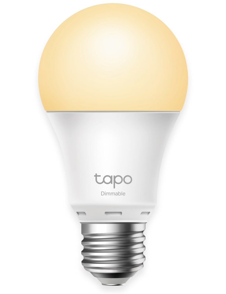 TAPO LED-Lampe TP-LINK L510E, E27, 2700 K, 8,7 W von Tapo