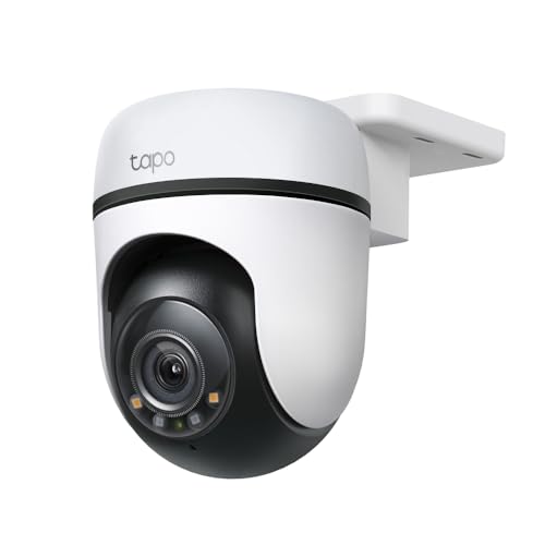 TP-Link Tapo C510W Kameraüberwachung aussen, WLAN IP Kamera, 360° Schwenk-/Neige, 2K Auflösung, Vollfarbige Nachtsicht, IP65 wasserdicht, Intelligente Bewegungsverfolgung, Zwei-Wege-Audio TP-Link Tapo C510W Kameraüberwachung aussen, WLAN IP Kamera, 360° Schwenk-/Neige, 2K Auflösung, Vollfarbige Nachtsicht, IP65 wasserdicht, Intelligente Bewegungsverfolgung, Zwei-Wege-Audio von Tapo
