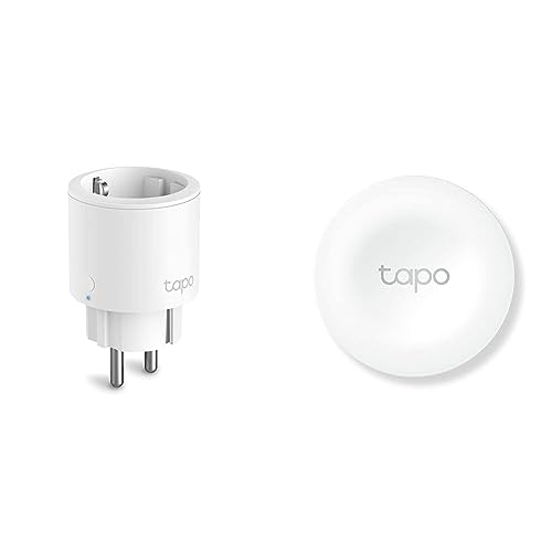 TP-Link Tapo Nano Smart WLAN Steckdose Tapo P115 mit Energieverbrauchskontrolle & TP-Link Tapo S200B - Intelligente Taste, benutzerdefinierte Aktionen TP-Link Tapo Nano Smart WLAN Steckdose Tapo P115 mit Energieverbrauchskontrolle & TP-Link Tapo S200B - Intelligente Taste, benutzerdefinierte Aktionen von Tapo
