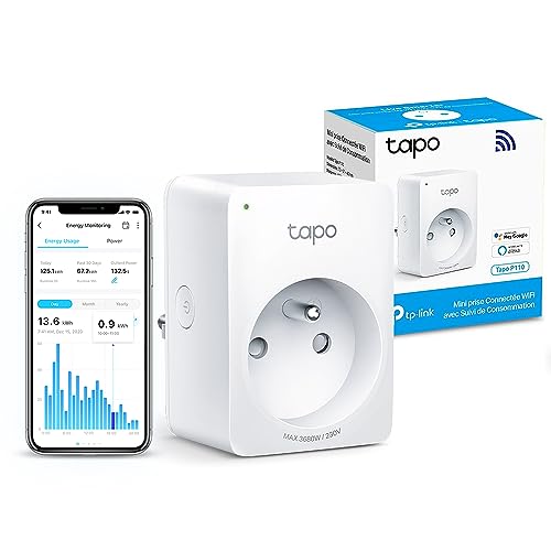Tapo Mini Smart Wi-Fi Socket, Energy Monitoring von Tapo