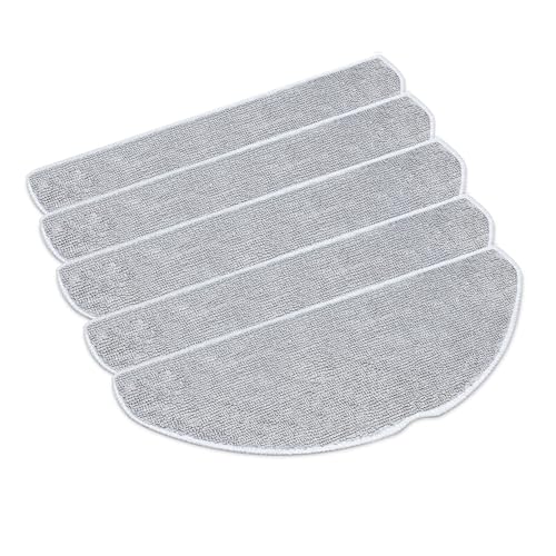 Tapo RVA301 Waschbares Wischmopptuch für Saugroboter (5 Stück), Kompatibel mit Tapo RV30 Max Plus, Tapo RV30 Max, Tapo RV20 Max Plus, Tapo RV20 Max von Tapo