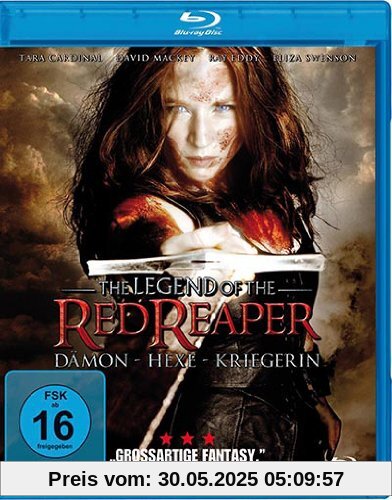 The Legend of the Red Reaper - Dämon, Hexe, Kriegerin [Blu-ray] von Tara Cardinal