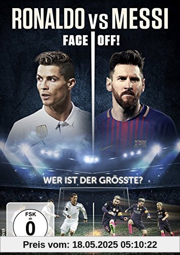 Ronaldo vs. Messi Ronaldo vs. Messi von Tara Pirnia