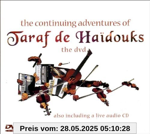 The Continuing Adventures of... von Taraf de Haidouks