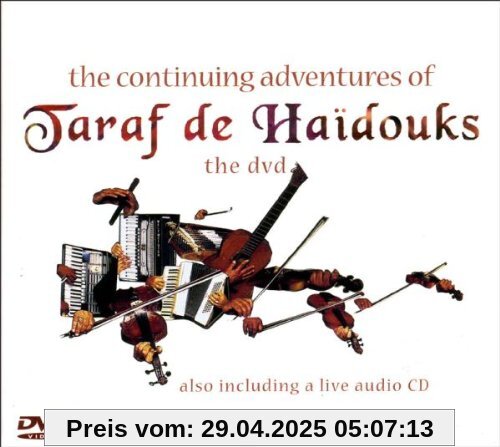 The Continuing Adventures of... von Taraf de Haidouks