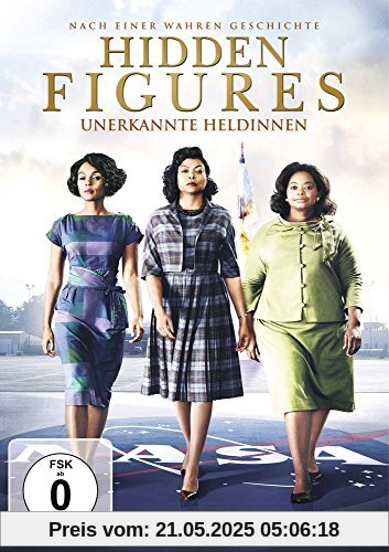 Hidden Figures - Unerkannte Heldinnen Hidden Figures - Unerkannte Heldinnen von Taraji P. Henson