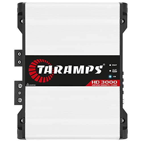 Taramp's HD 3000 2 Ohm Klasse D Full Range Mono-Verstärker von Taramp's