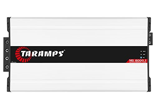 Taramps 8000 Watt 1 Ohm Auto-Verstärker von Taramp's