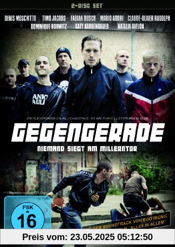 Gegengerade - Niemand siegt am Millerntor (2 DVDs) von Tarek Ehlail