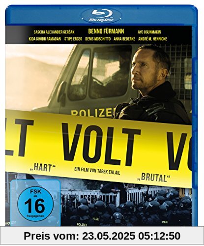 VOLT (Blu-ray) von Tarek Ehlail