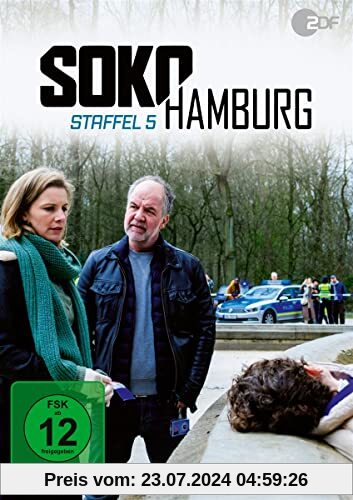 Soko Hamburg Staffel 5 [3 DVDs] von Tarek Roehlinger