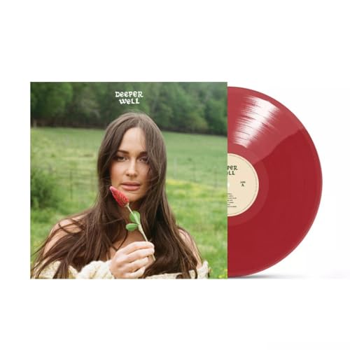 Deeper Well Exclusive Crimson Clover Edition Half Opaque/Half Transparent Red Color Vinyl LP Record von Targ Excl