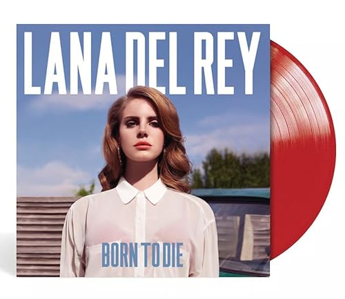 Lana Del Rey Born To Die Exclusive Opaque Red Vinyl LP von Targ Excl