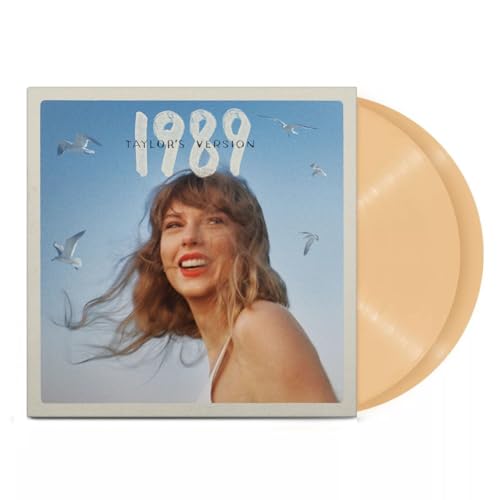 Taylor Swift 1989 Taylors Version Tangerine Colored Vinyl LP von Targ Excl
