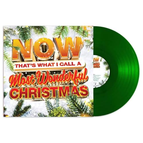 NOW Most Wonderful Christmas Green Colored Vinyl LP von Targ excl