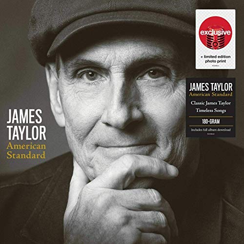 American Standard 180g Vinyl w/ photo print American Standard 180g Vinyl w/ photo print von Target Darts