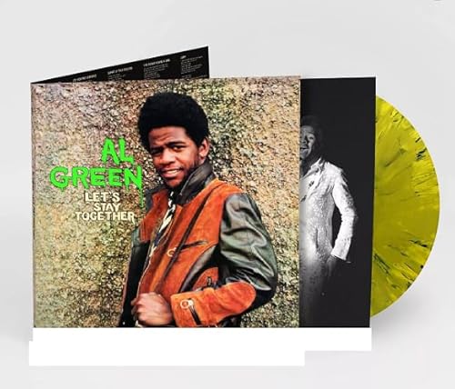 Al Green Let's Stay Together Memphis Sun Vinyl Record LP von FAT POSSUM