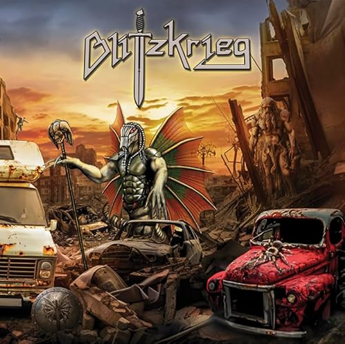 Blitzkrieg (Red) [Vinyl LP] von Mighty Music