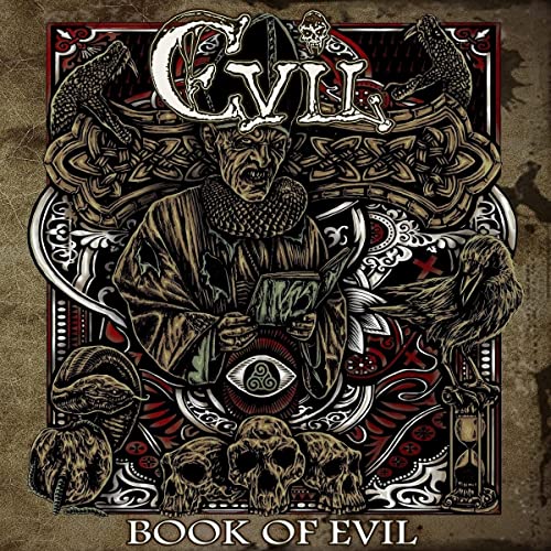 Book of Evil-Crystal- [Vinyl LP] von Target Records (Spv)