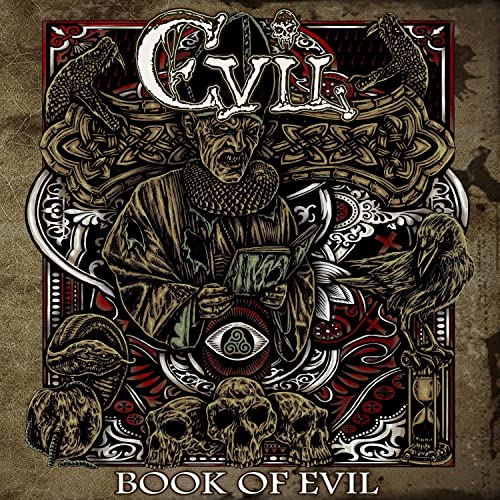 Book of Evil - Gold - [Vinyl LP] von Target Group